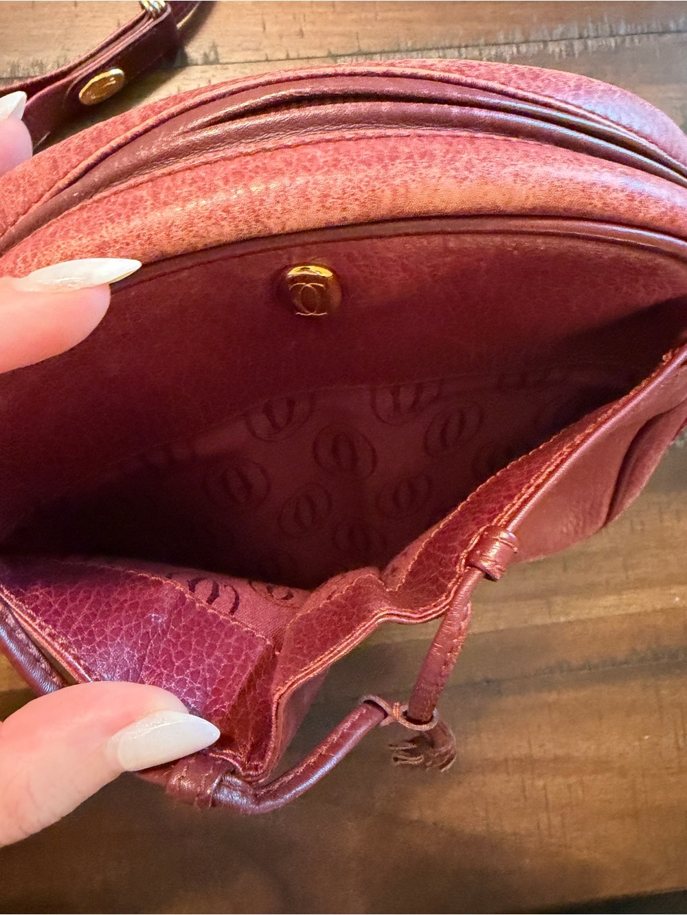 Vintage Cartier- Must de Cartier- Crossbody Bag - Picture 5 of 13